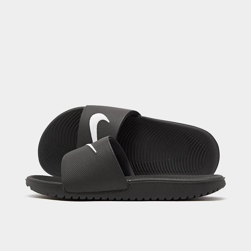 Nike Kawa Slides GS Black / White