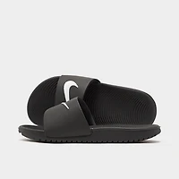 Nike Kawa Slides GS Black / White
