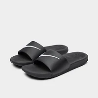 Nike Kawa Slides GS Black / White