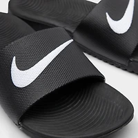 Nike Kawa Slides GS Black / White