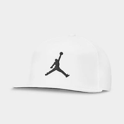 Jordan Pro Jumpman Snapback White / White - Black
