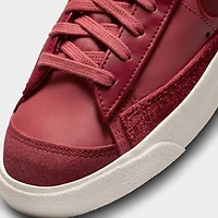 Nike Women's Blazer Mid '77 Canyon Rust / Team Red - Sail