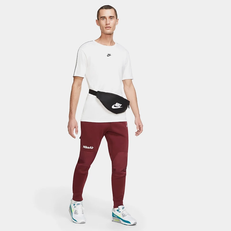Nike Heritage 3L Waistpack Black / Black - White