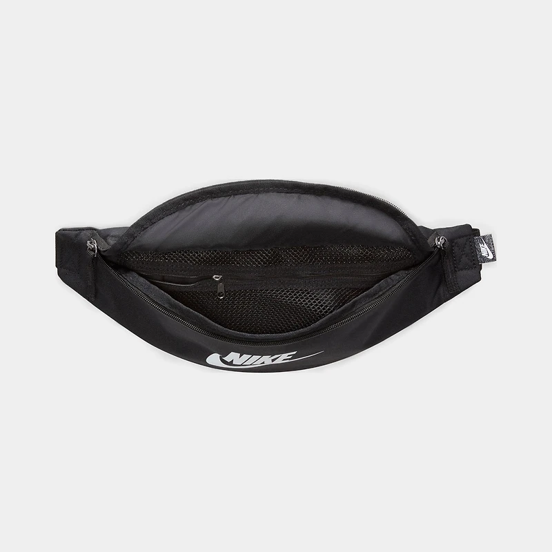 Nike Heritage 3L Waistpack Black / Black - White