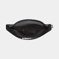 Nike Heritage 3L Waistpack Black / Black - White