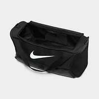 Nike Brasilia 9.5 Training Duffel Bag (Medium, 60L) Black / Black - White