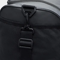 Nike Brasilia 9.5 Training Duffel Bag (Medium, 60L) Iron Grey / Black - White