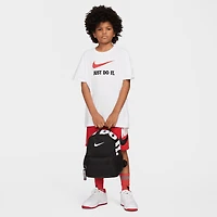 Nike Children's Brasilia JDI Mini Backpack Black / Black - White