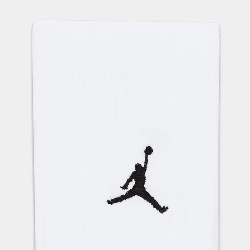 Jordan Everyday Crew Socks (3 Pack) White / Black