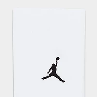 Jordan Everyday Crew Socks (3 Pack) White / Black