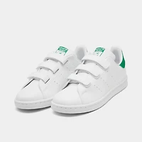 adidas Originals Children's Stan Smith Cloud White / - Green