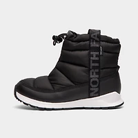 The North Face Junior Boys' ThermoBall Pull-On WP TNF Black / White
