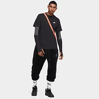 Nike Sportswear Club T-shirt Black / White