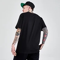 Nike Sportswear Club T-shirt Black / White - Dark Grey