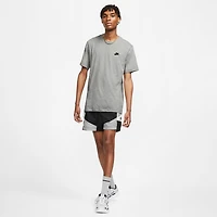Nike Sportswear Club T-shirt Dark Heather Grey / Black