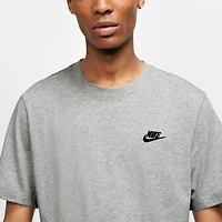 Nike Sportswear Club T-shirt Dark Heather Grey / Black
