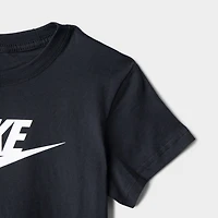 Nike Junior Girls' Sportswear T-shirt Black / White