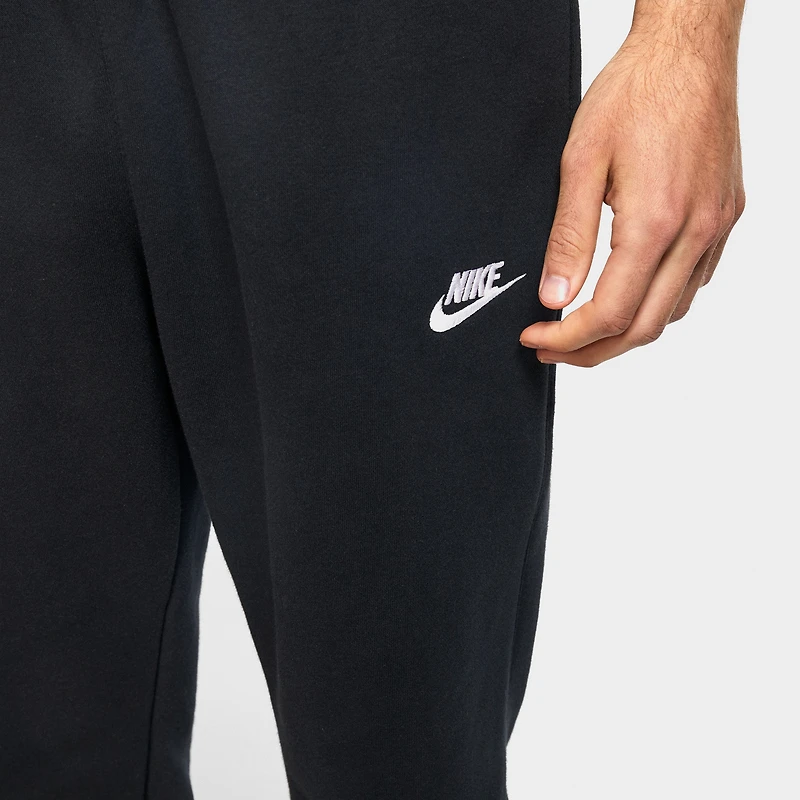 Nike Club Fleece Joggers Black / - White
