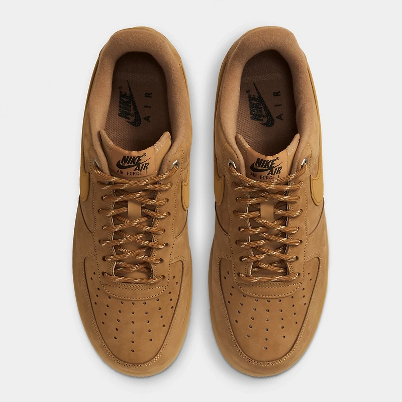 Nike Air Force 1 `07 WB Flax / Gomme Marron clair - Noir