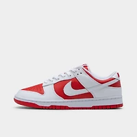 Nike Dunk Low University Red / White - Total Orange