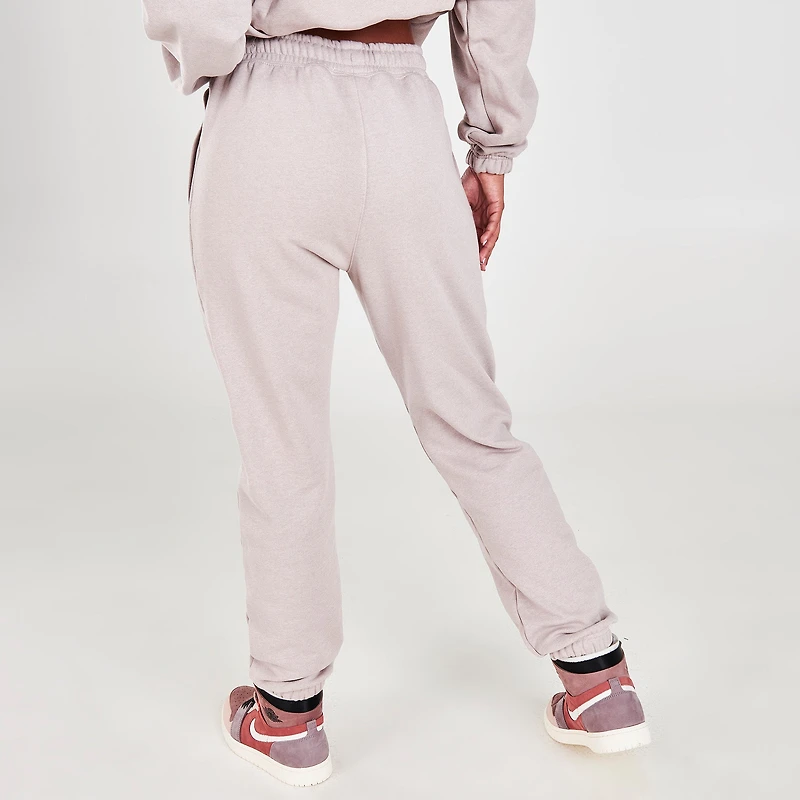 Jordan Women's Essential Fleece Pants Moon Particle / HTR - Thunder Grey