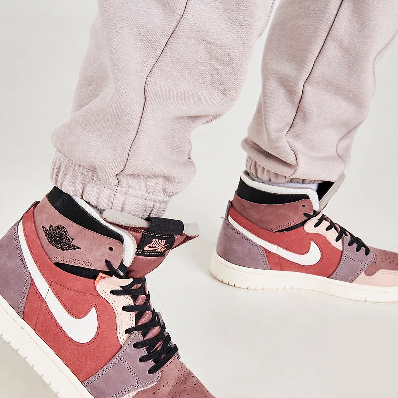 Jordan Women's Essential Fleece Pants Moon Particle / HTR - Thunder Grey