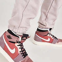 Jordan Women's Essential Fleece Pants Moon Particle / HTR - Thunder Grey