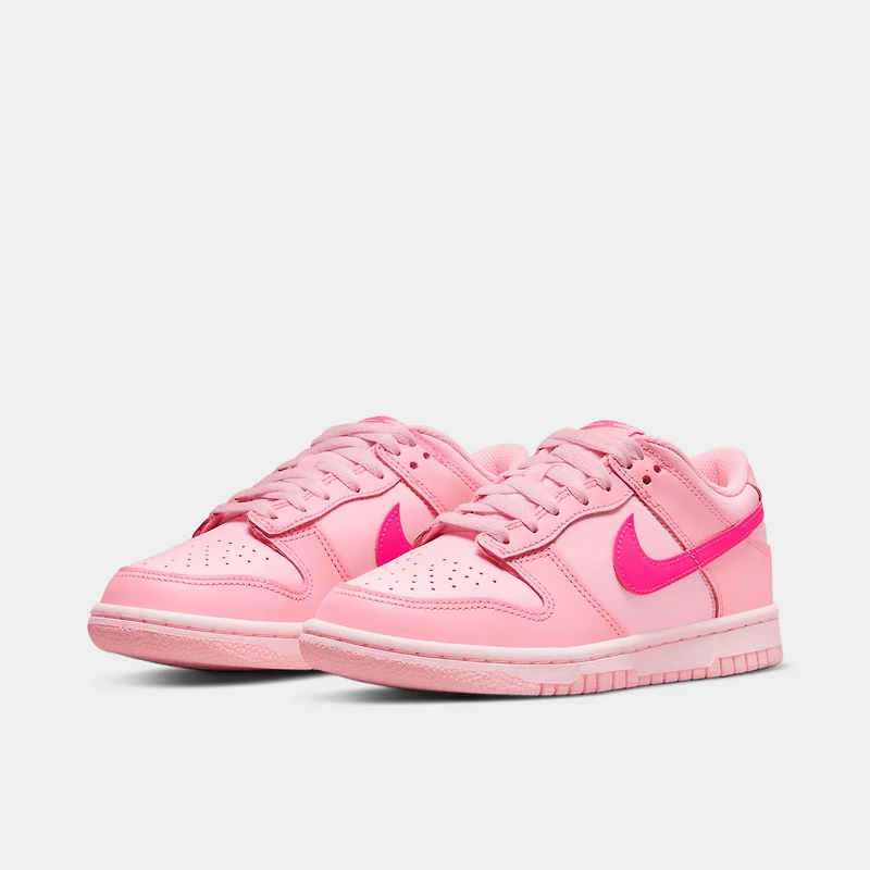 Nike Dunk Low GS Rose tendre moyen / mousse - vif