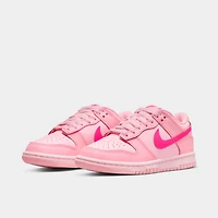 Nike Dunk Low GS Rose tendre moyen / mousse - vif