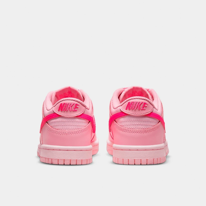 Nike Dunk Low GS Rose tendre moyen / mousse - vif