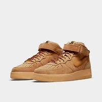 Nike Air Force 1 '07 Mid Flax / Wheat - Gum Light Brown