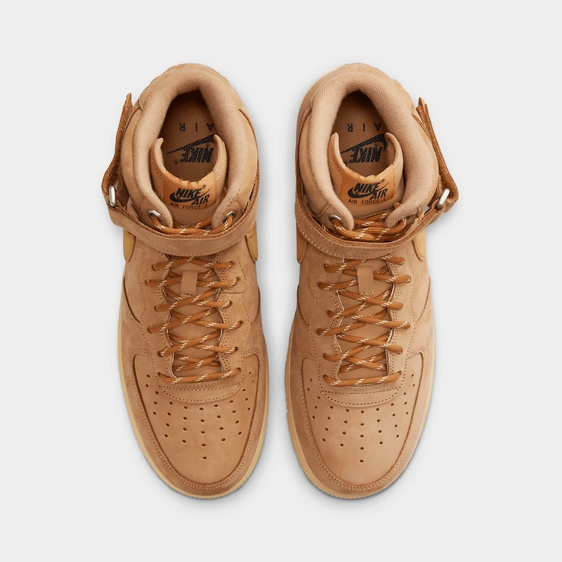 Nike Air Force 1 '07 Mi-lin / Blé - Gomme Brun Clair