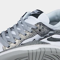 Nike Women's Dunk Low Metallic Silver / Off Noir - White