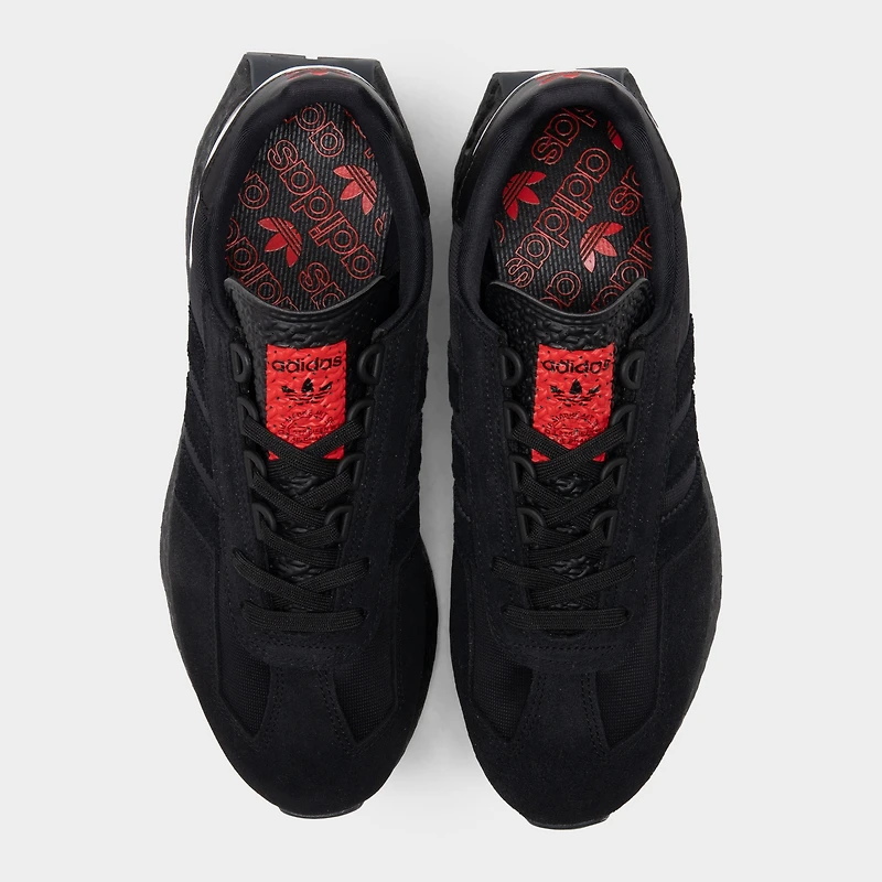 adidas Originals Retropy E5 Core Black / Vivid Red