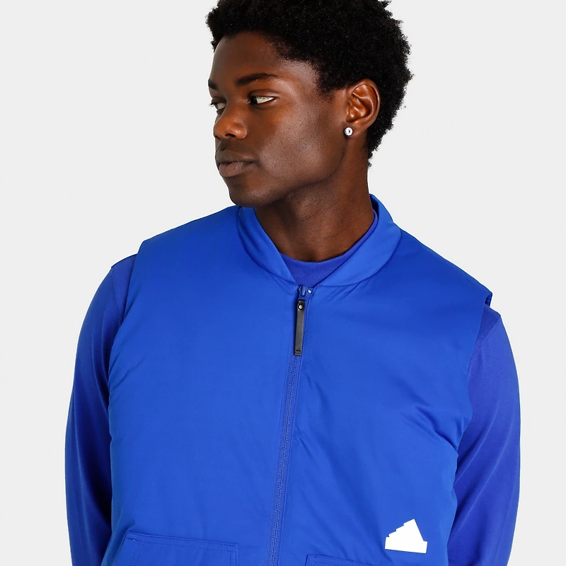 adidas Sportswear Puffer Vest / Semi Lucid Blue
