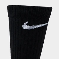 Nike Elite Crew Basketball Socks Black / White