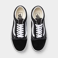 Vans Old Skool Stackform Suede / Canvas Black - True White
