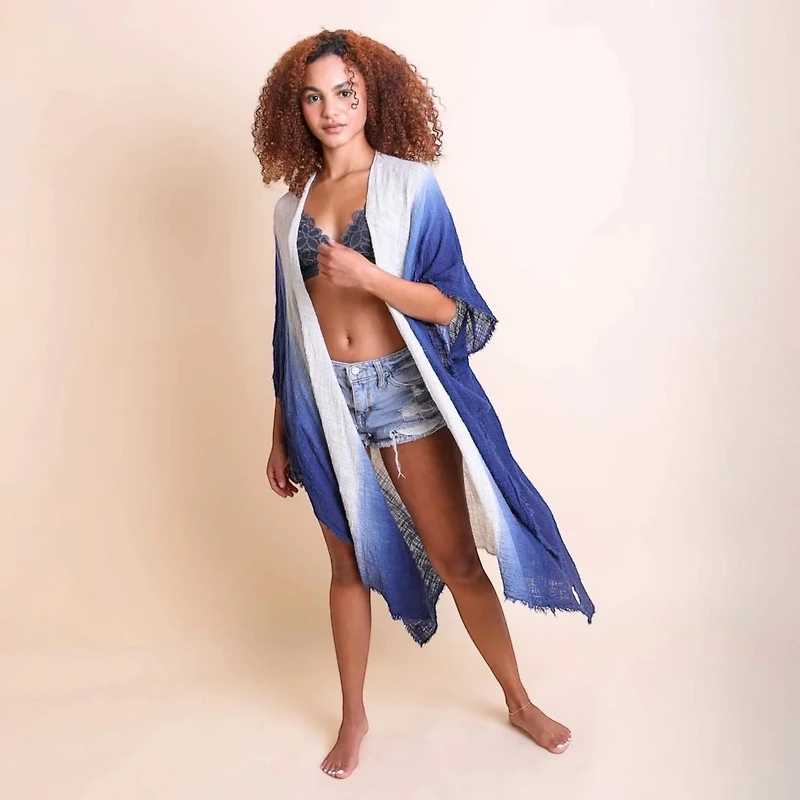 70258 Ombre Kimono