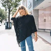 70108 Wave Poncho