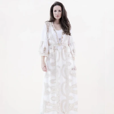 70036 Shell Kimono