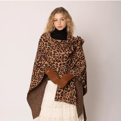 70511 AP Strap Ruana