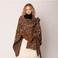 70511 AP Strap Ruana