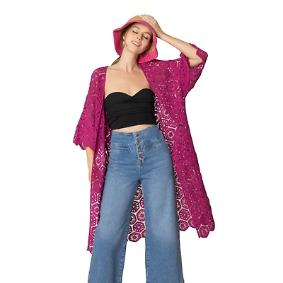70451 Hollow Cardigan