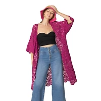 70451 Hollow Cardigan