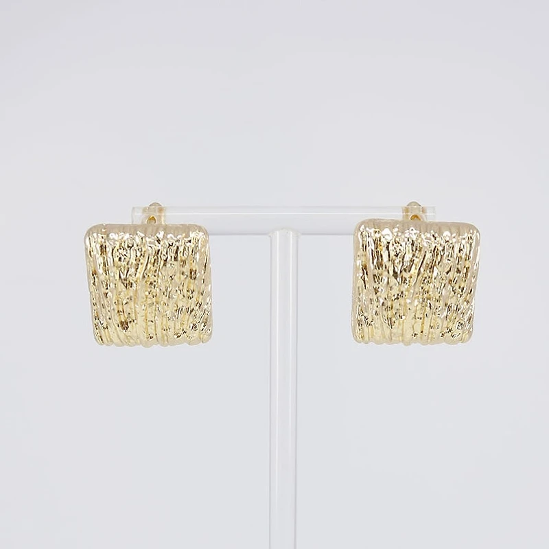 80201 Square Earrings
