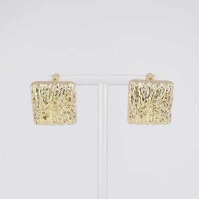 80201 Square Earrings