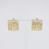 80201 Square Earrings