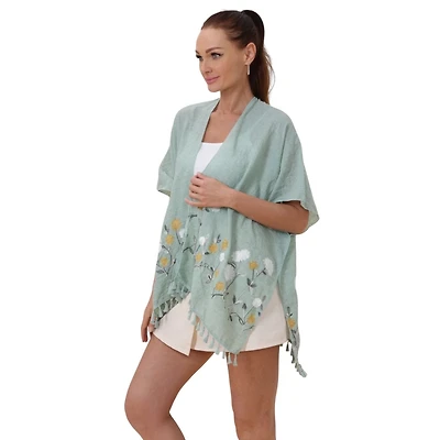 70135 Spring Daisy Kimono