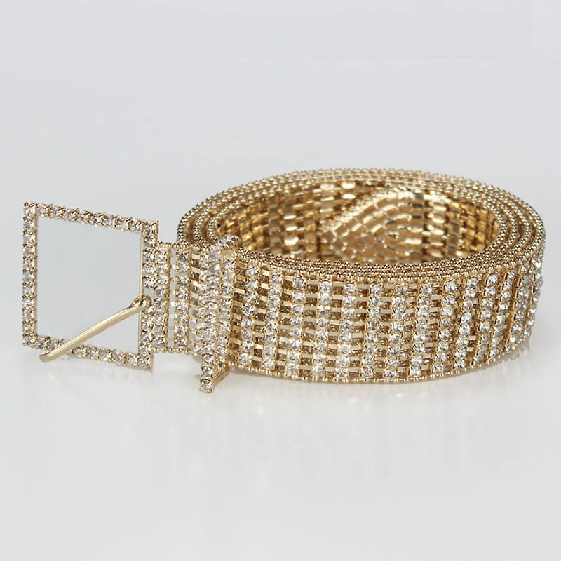 00179 Stone Buckle Belt