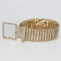 00179 Stone Buckle Belt